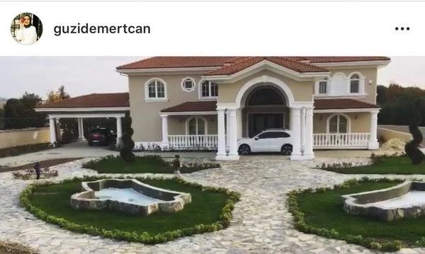 MasterChef Güzide Mertcan sosyal medyada paylaştı yorum yağdı! 7 milyonluk villası olaydı